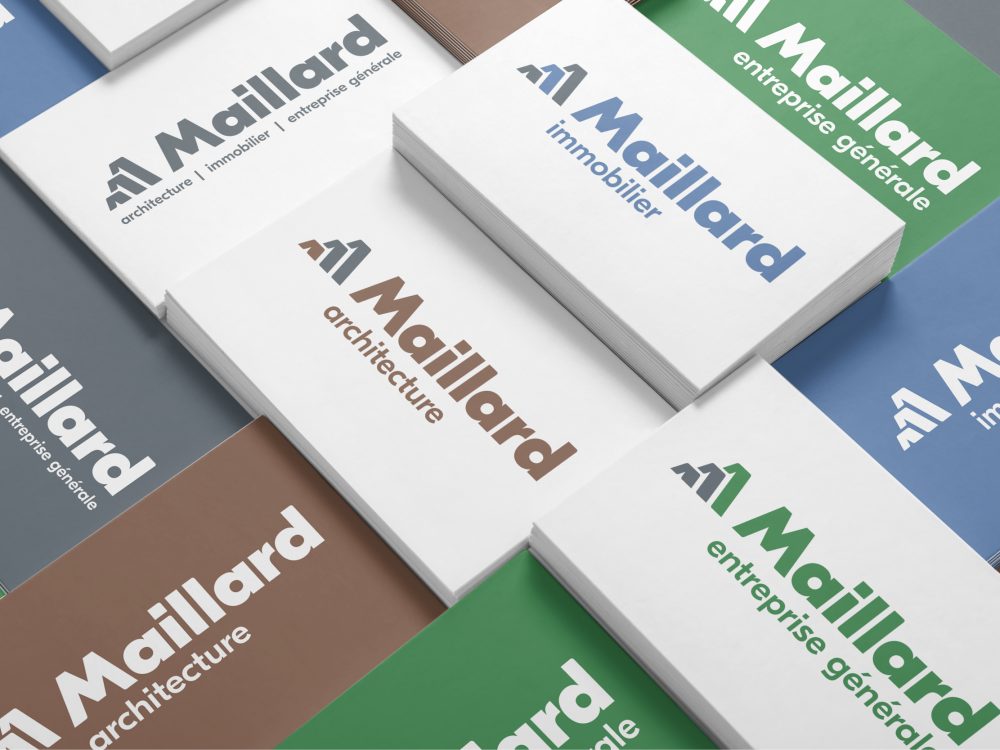 Maillard nouvelles identités Logos