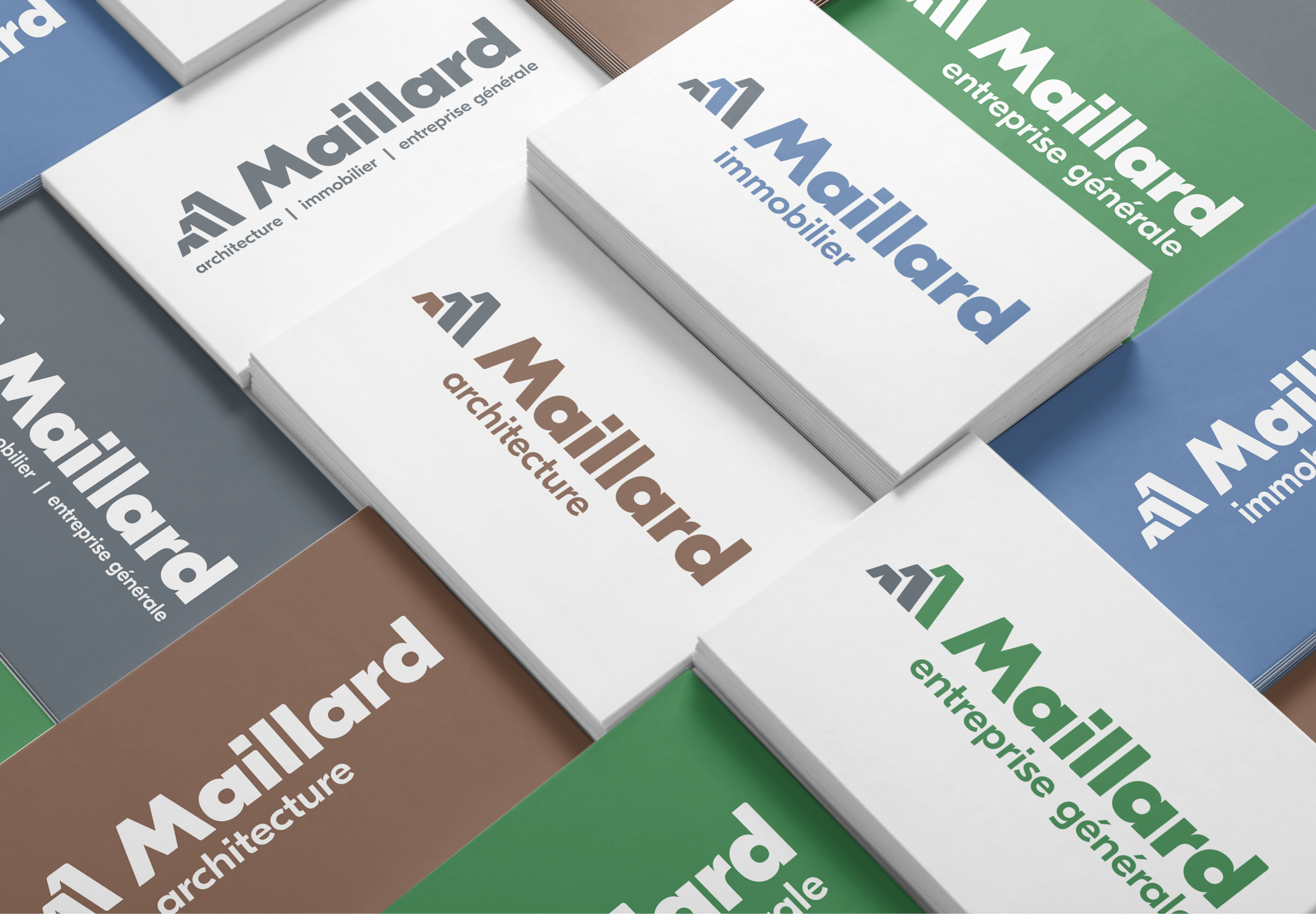 Maillard nouvelles identités Logos